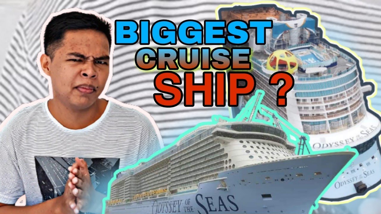 ANG LAKI! ODYSSEY OF THE SEAS, BIGGEST CRUISE SHIP? | I WORK ON A CRUISE SHIP | Anthony Bangga
