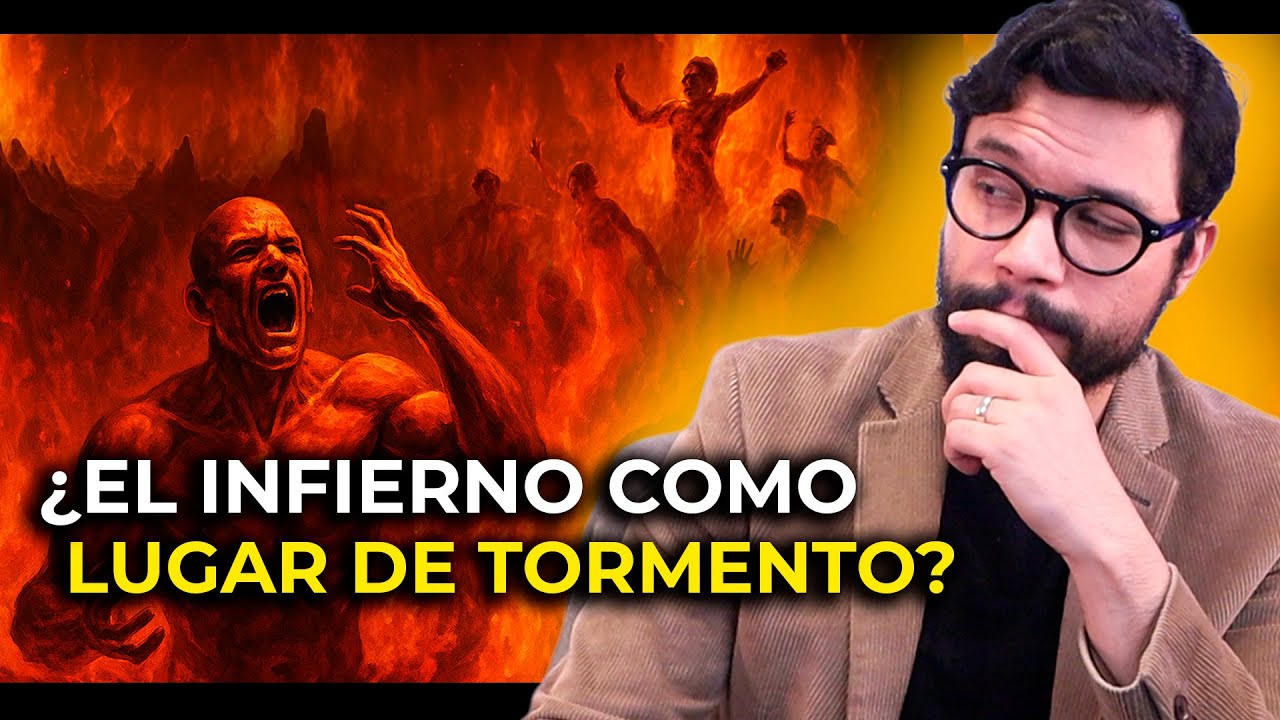 ¿EXISTE EL INFIERNO COMO LUGAR DE TORMENTO?