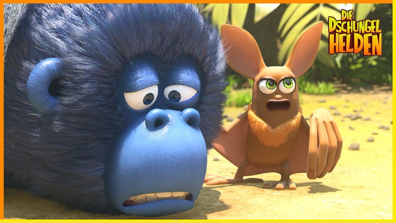 Das Tal der Hundert Gefahren | Die Dschungel Helden | 65' Zusammenstellung | Cartoons ❤️