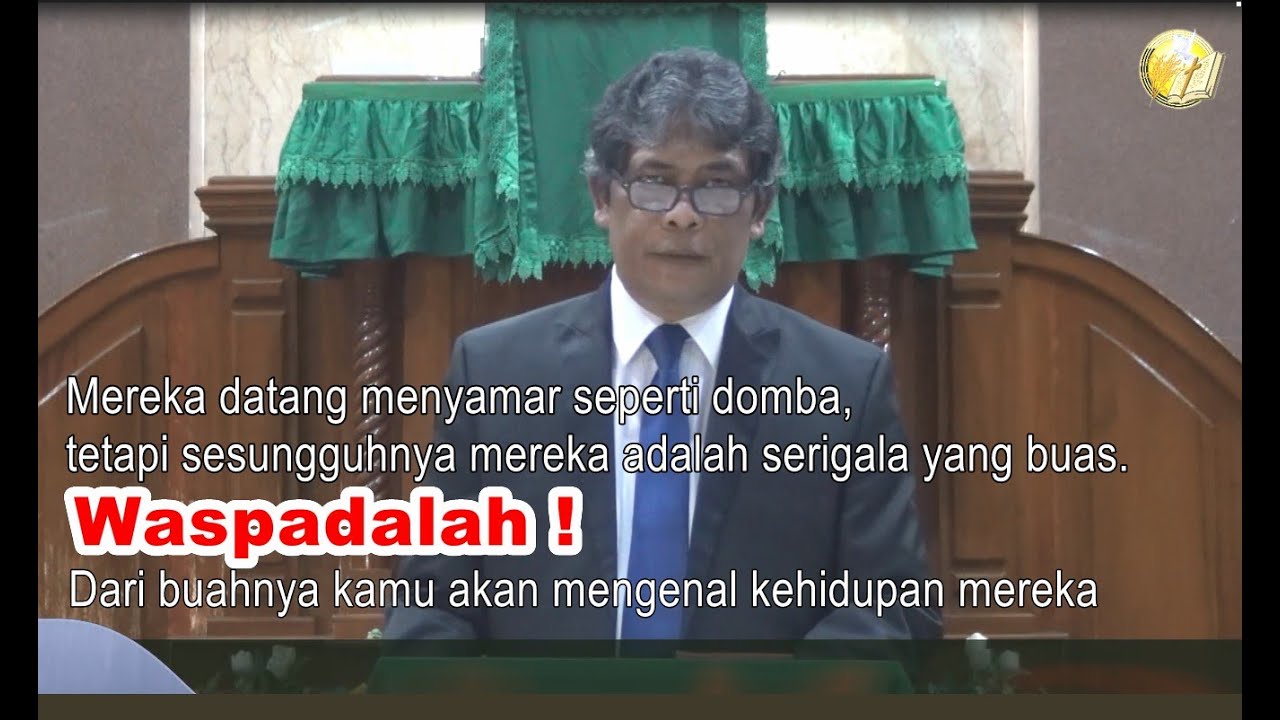 RENUNGAN  - Matius 7 : 15