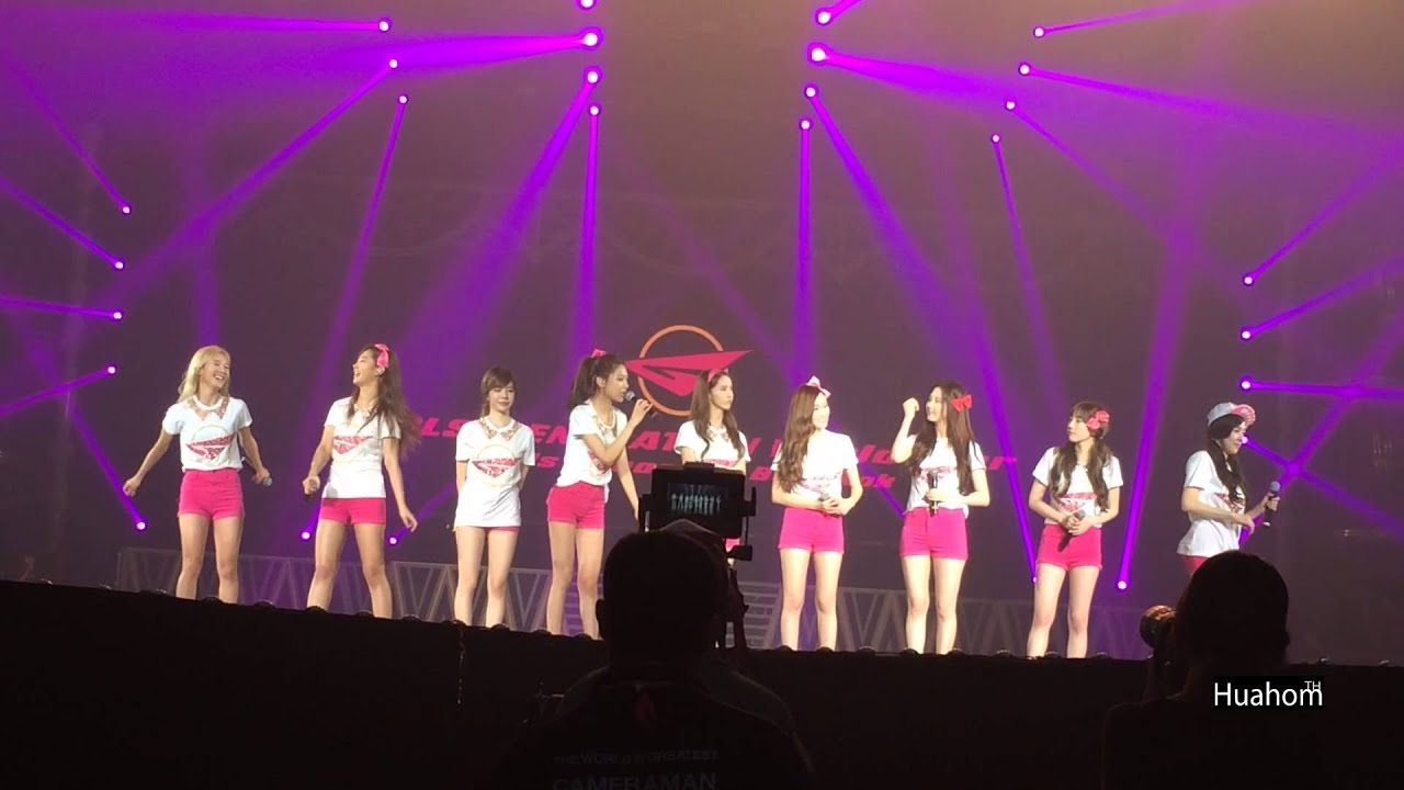 [FANCAM] 140111 Oh! & Talk about Padthai (Food) - Girls' Generation World Tour in Bangkok