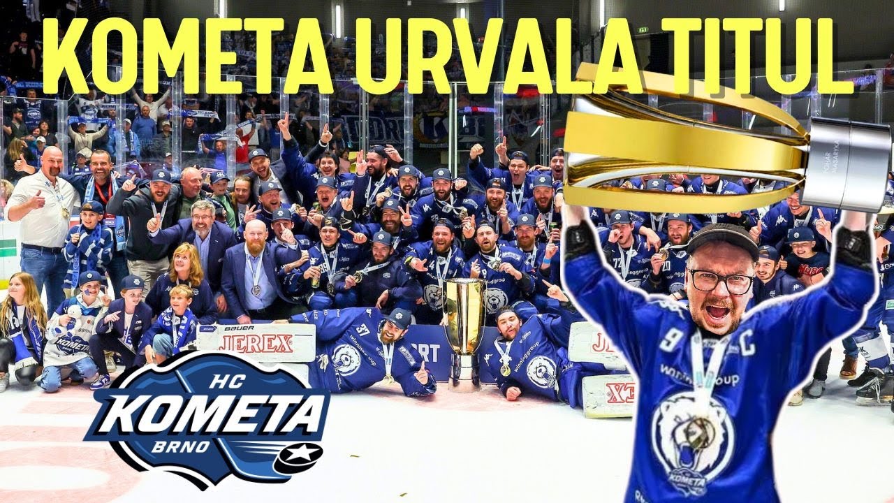 GAME 7: ŠOK v Pardubicích💥Kometa zničila Pardubice a získala titul🏆MATCHDAY vlog🥅🎥