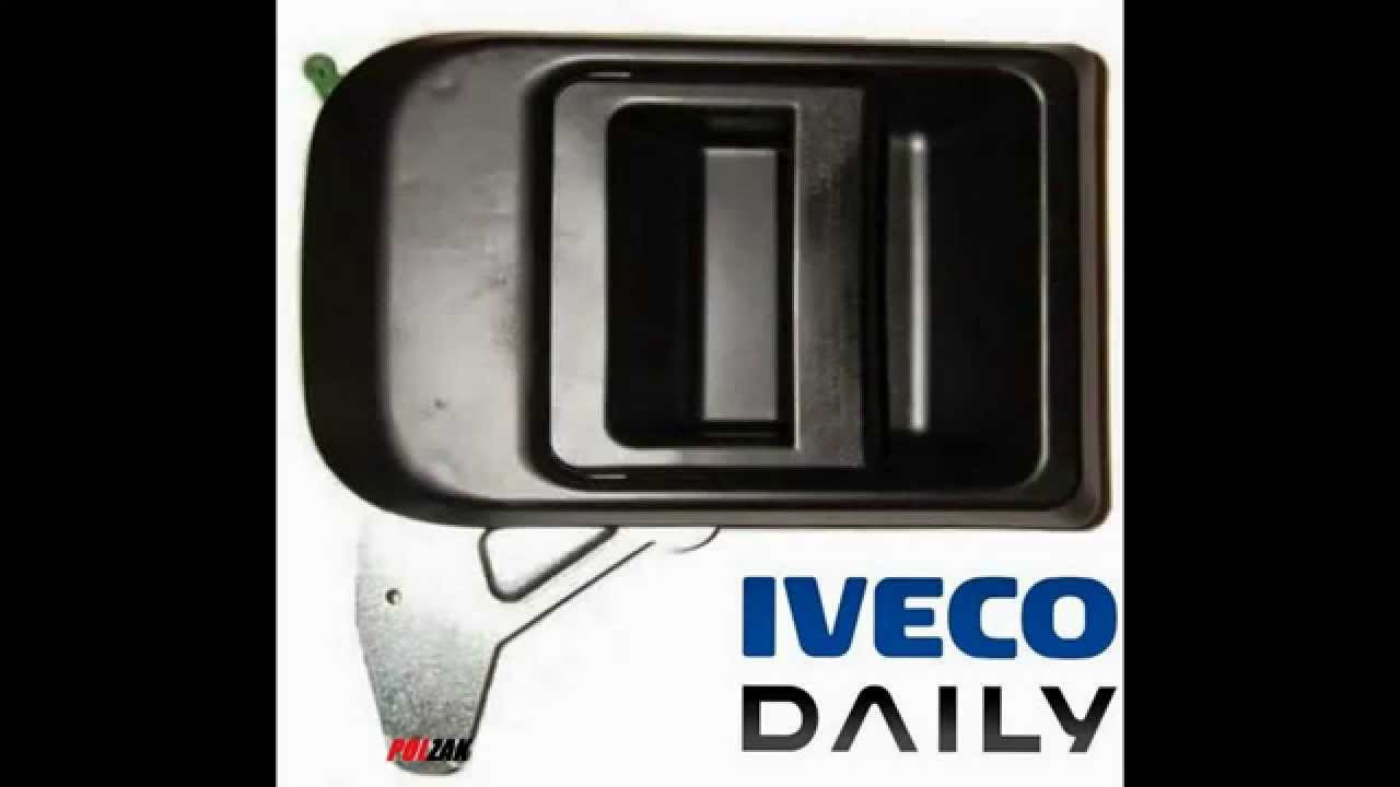 Klamka zewnętrzna boczna drzwi przesuwnych bocznych prawych  IVECO DAILY 1999 - 2011 OE 500329761