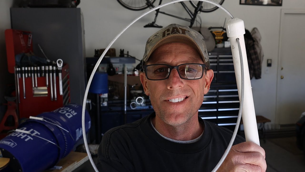 DIY catch pole.
