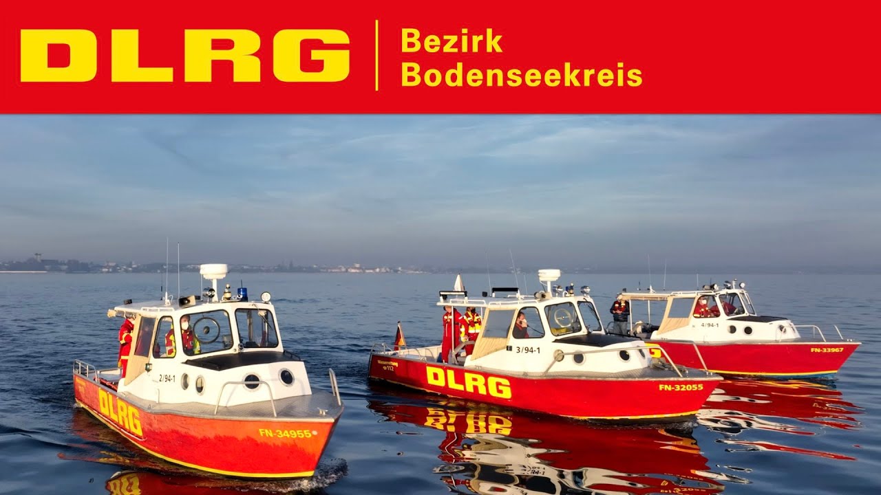 Drohnenaufnahmen für die DLRG Bezirk Bodenseekreis