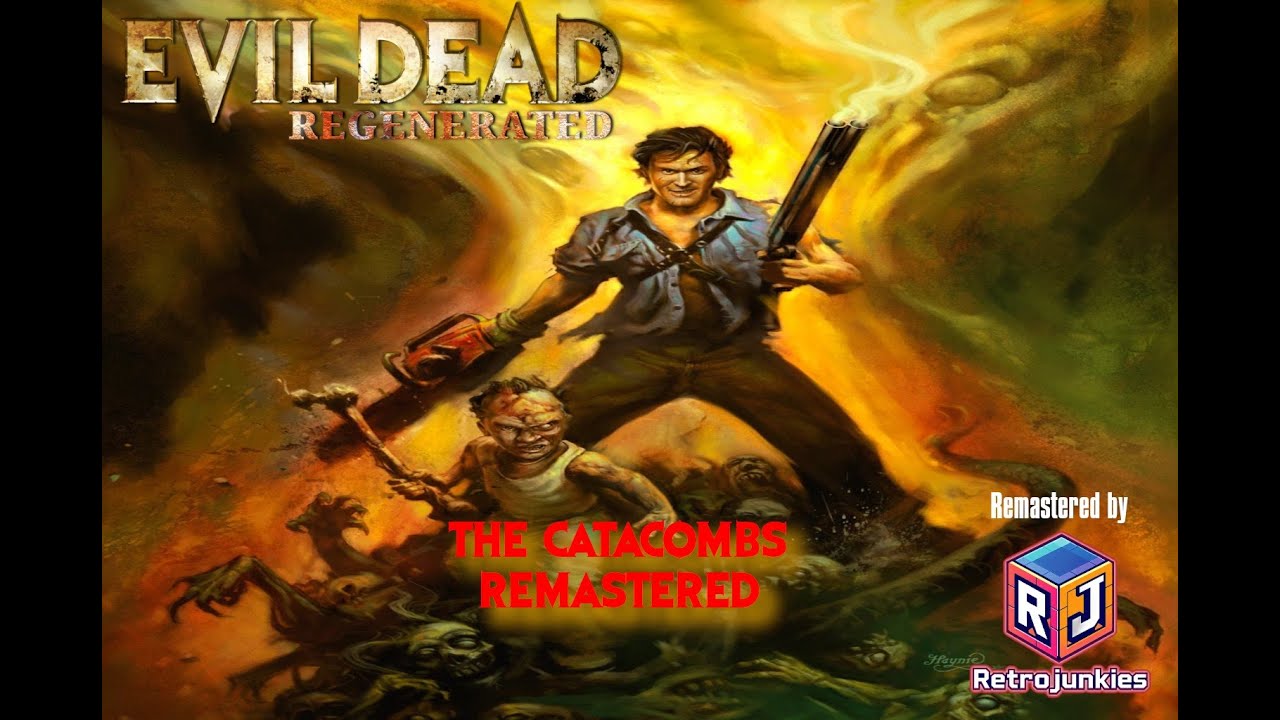 Evil Dead Regeneration The Catacombs Remastered