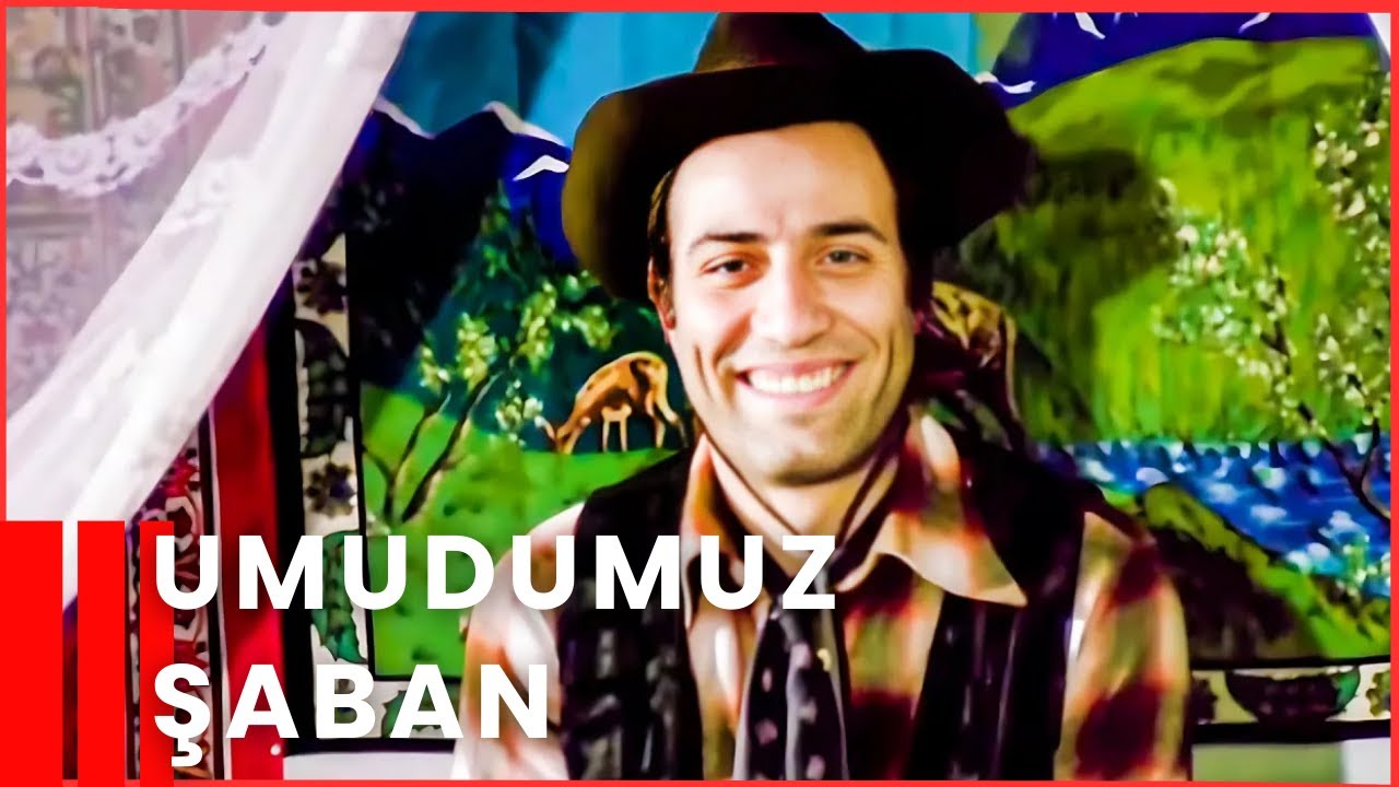 Umudumuz Şaban | Kemal Sunal Eski Türk Komedi Filmi (Restorasyonlu) İzle