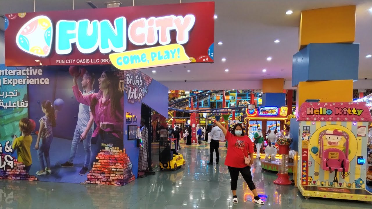 Play Zone Bawadi Mall Uae | JoFerPV @playzonebawadimall