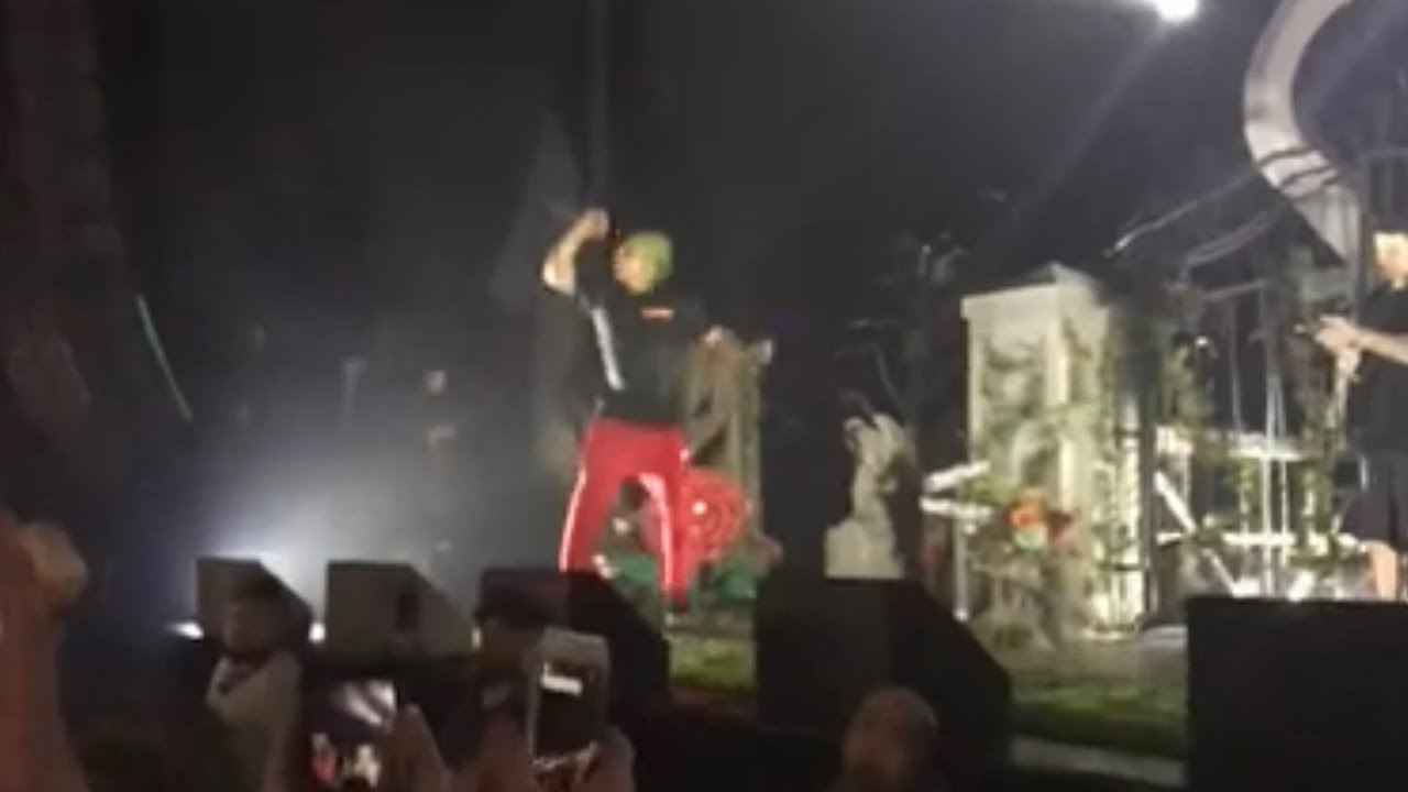 Trippie Redd - Dark Knight Dummo (LIVE at The Complex in Salt Lake City, Utah)