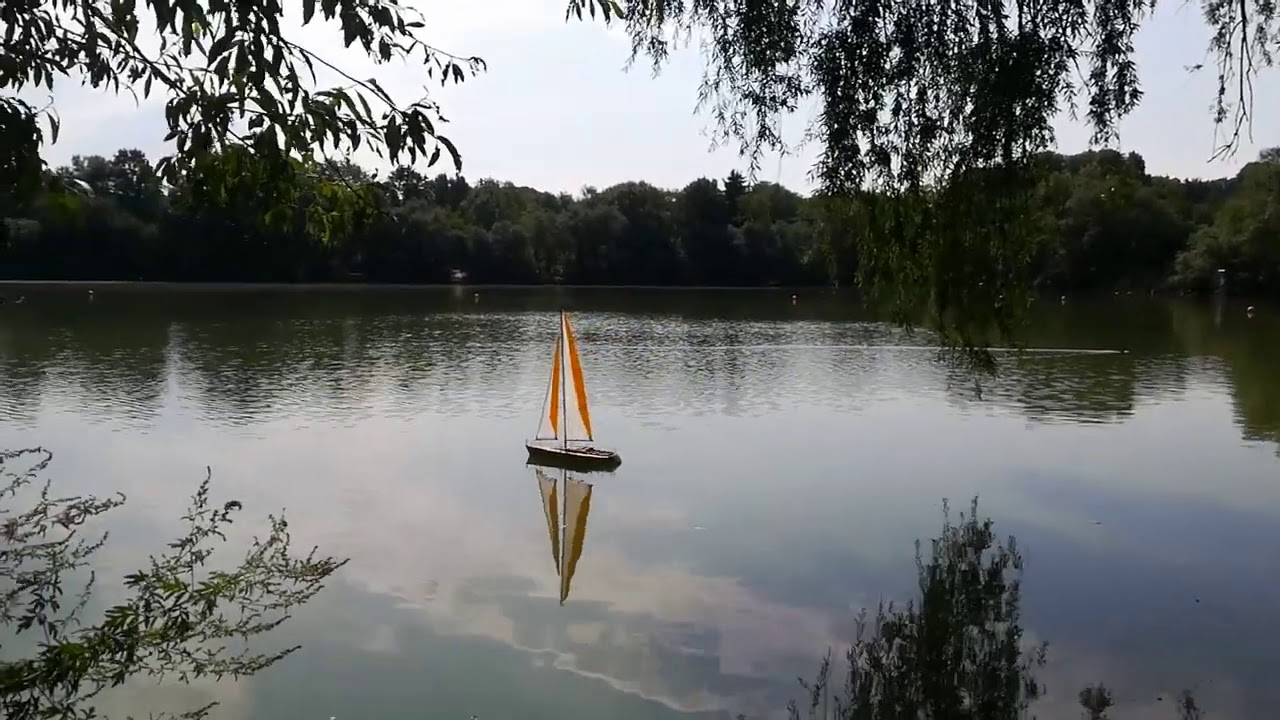 Segeln üben mit der Graupner Saphir