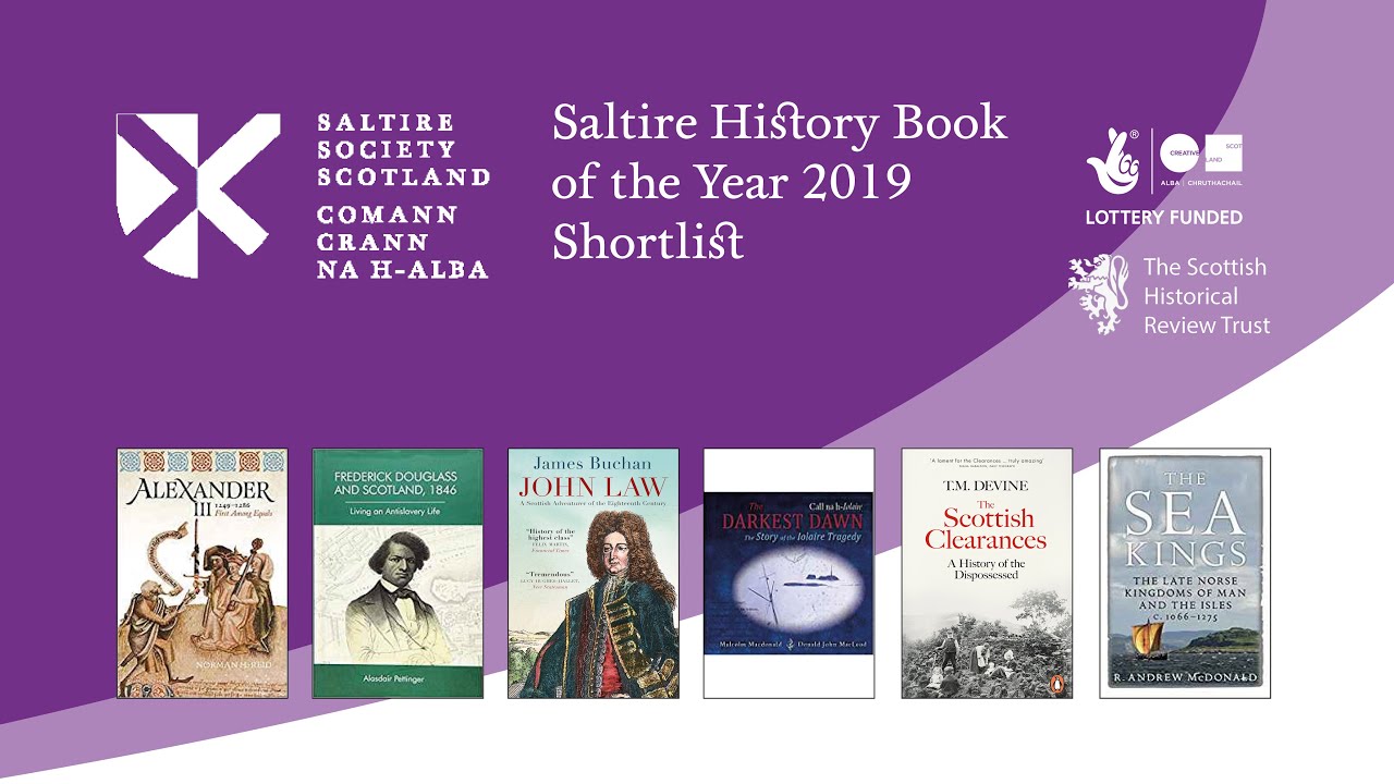 History Shortlist: Saltire Literary Awards 2019