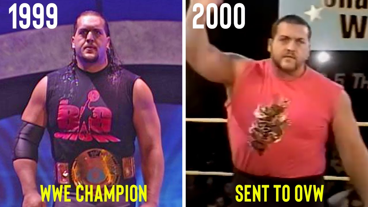 10 WWE Superstars So Bad They Were Sent Back to Developmental