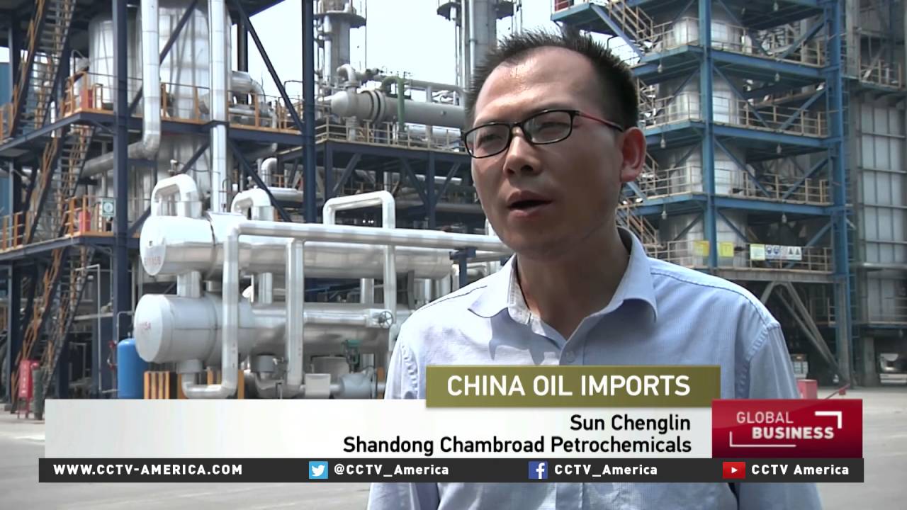 Port of Qingdao struggles to keep up with Chinese oil imports
