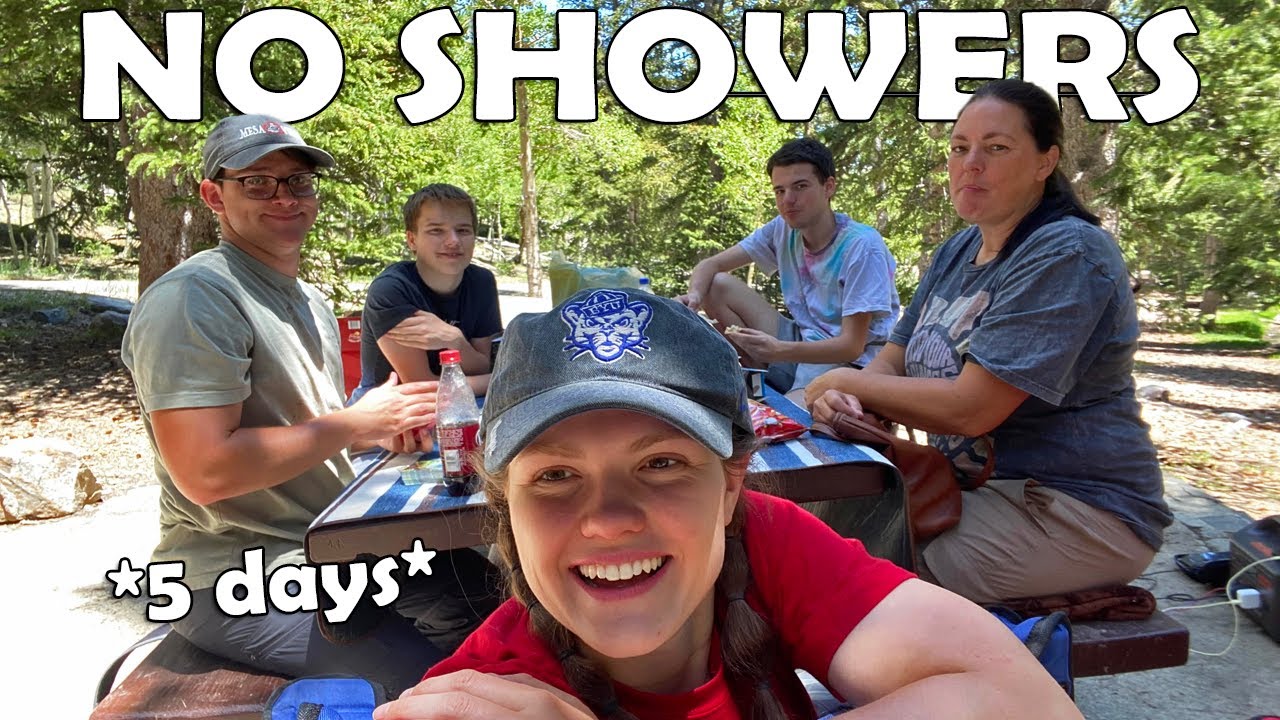 Camping in the Desert for 120 Hours *no showers*