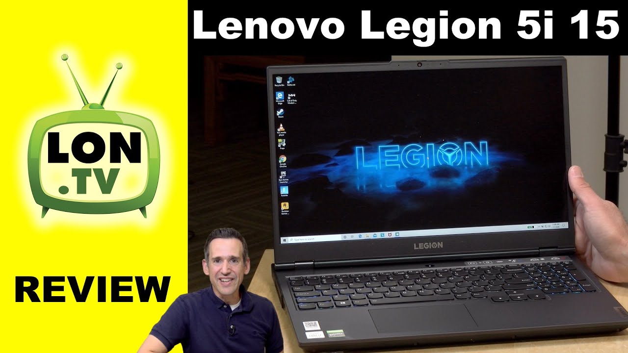 Lenovo Legion 5i Review - 15
