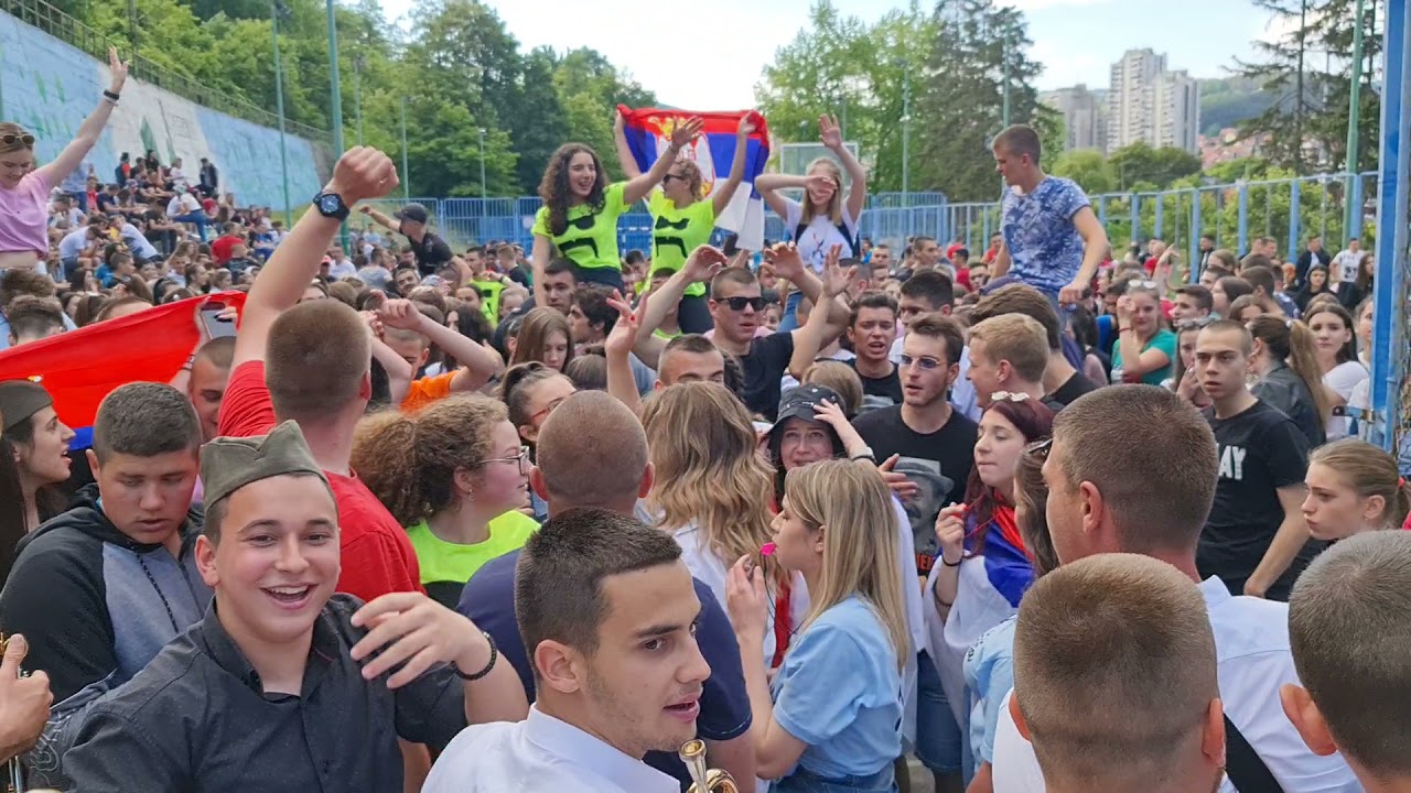 Užički maturanti 2021. - Orkestar Miroslava Đunisijevića