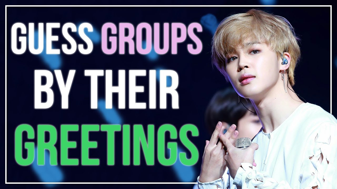 GUESS KPOP GROUPS BY THEIR GREETING / INTRODUCTION | KPOP Challenge