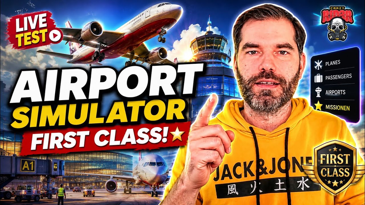 Airport Simulator: First Class Review – Der ultimative Simulator hebt ab! Nervenkitzel pur! 🛫✈️