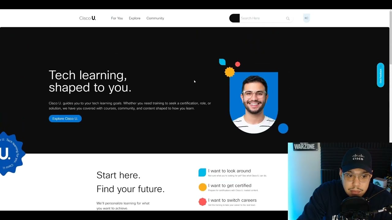 A First Look at Cisco U