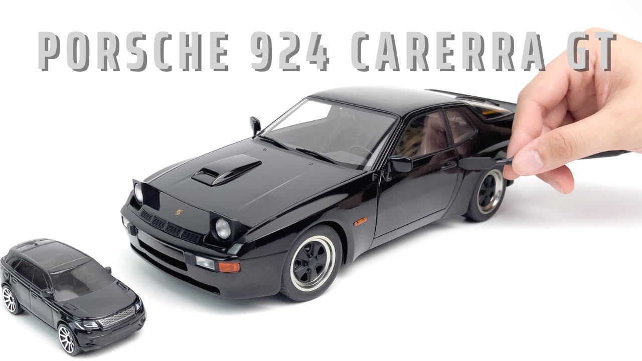 Unboxing Porsche 924 Carrera GT - AUTOart diecast 1:18 Scale