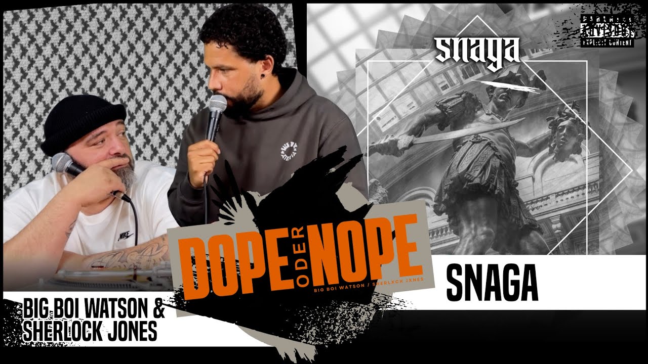 UNSER TRACK DER WOCHE | SNAGA - EINGANG | DOPE oder NOPE Reaction