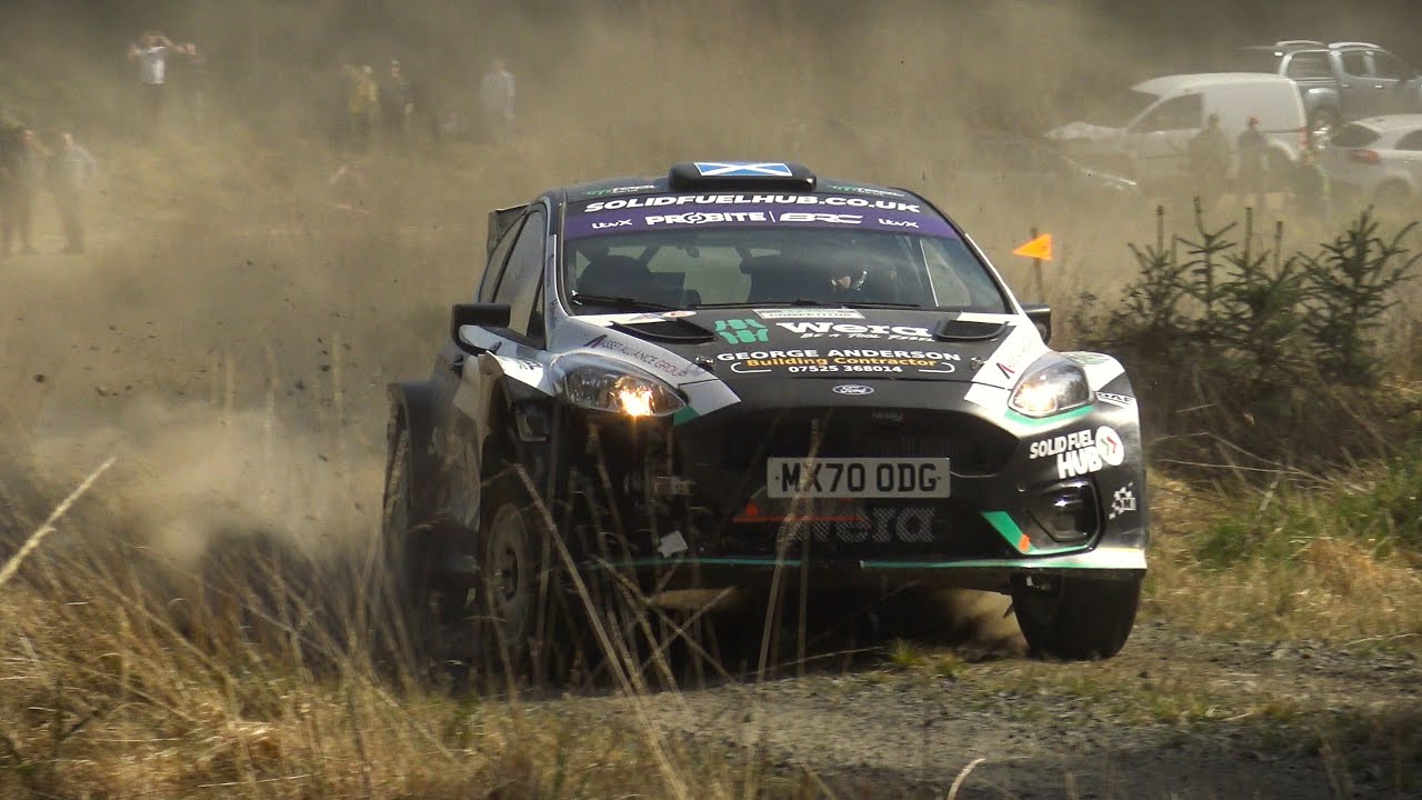 Carlisle Stages Rally 2025 | High Speed Gravel Rally - Best Action & Highlights