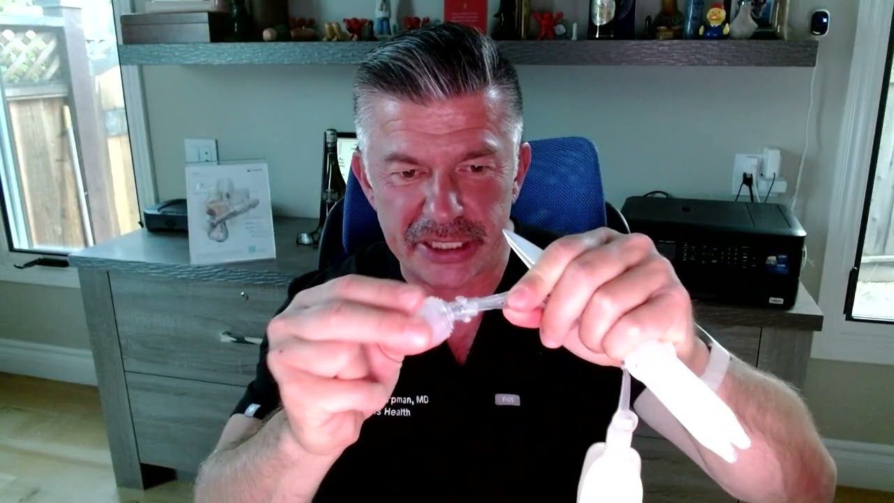 Learning to Use Your Penile Implant Pump