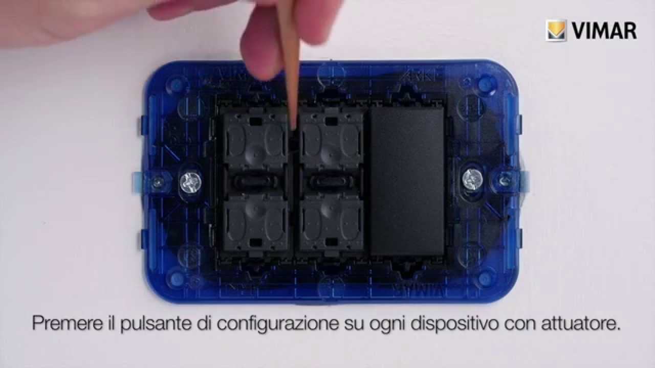 Configurazione di un kit luci by Vimar