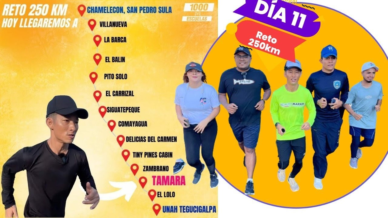 Día 11 Shin Fujiyama cada vez más cerca de la meta final, se unen Ado Vlogs y Octavio Pineda