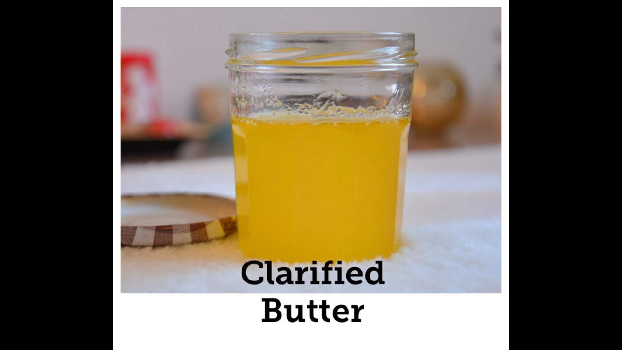 How to make Clarified Butter (Ghee) - Mick Mack Kitchen for Carnival - Episode 37