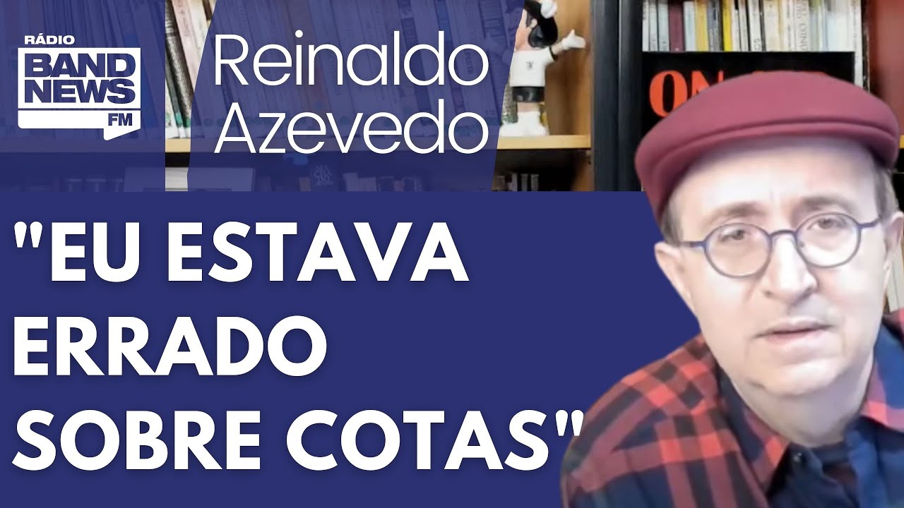 Reinaldo: 13 de Maio, escravidão e cotas