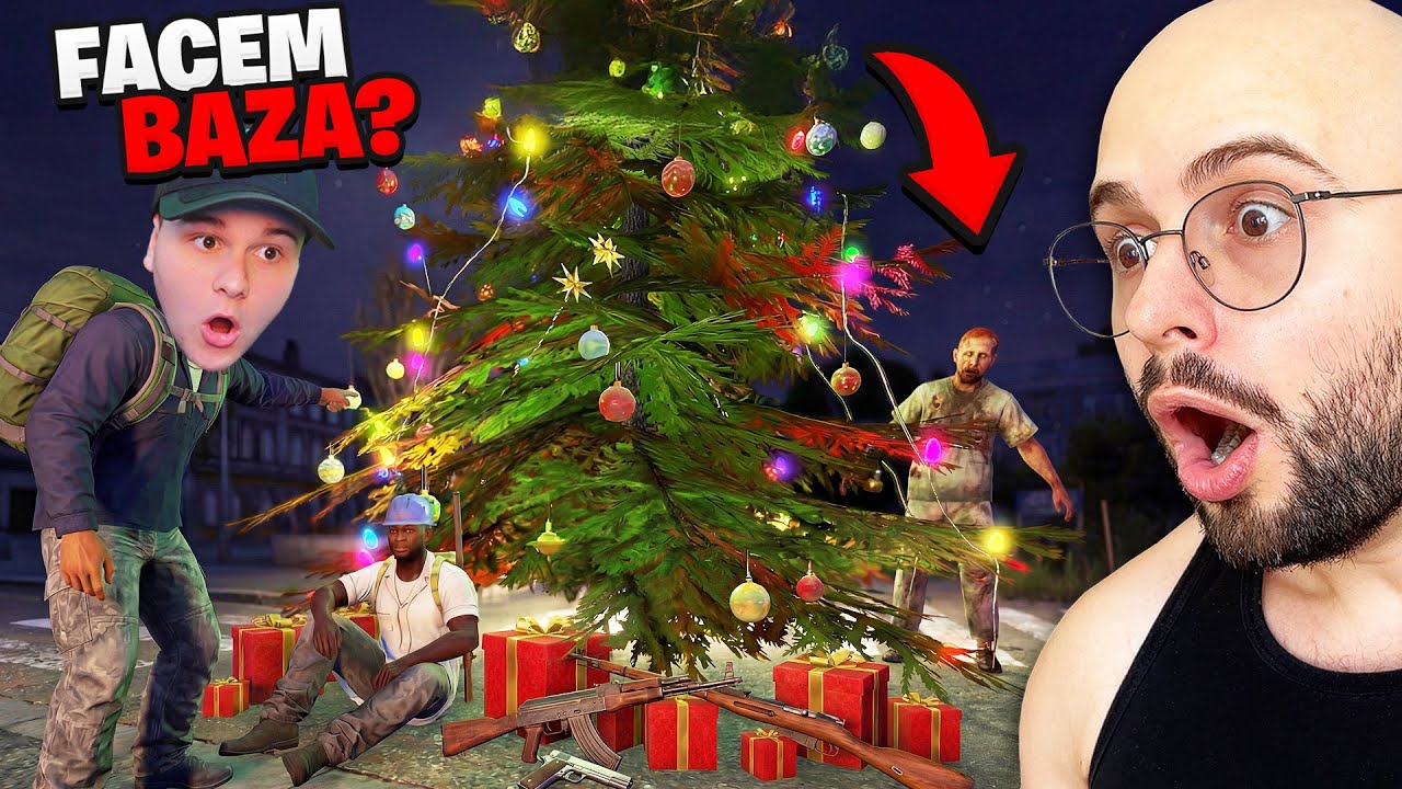 Am gasit un BRAD IMPODOBIT de CRACIUN pe DayZ in APOCALIPSA ZOMBIE
