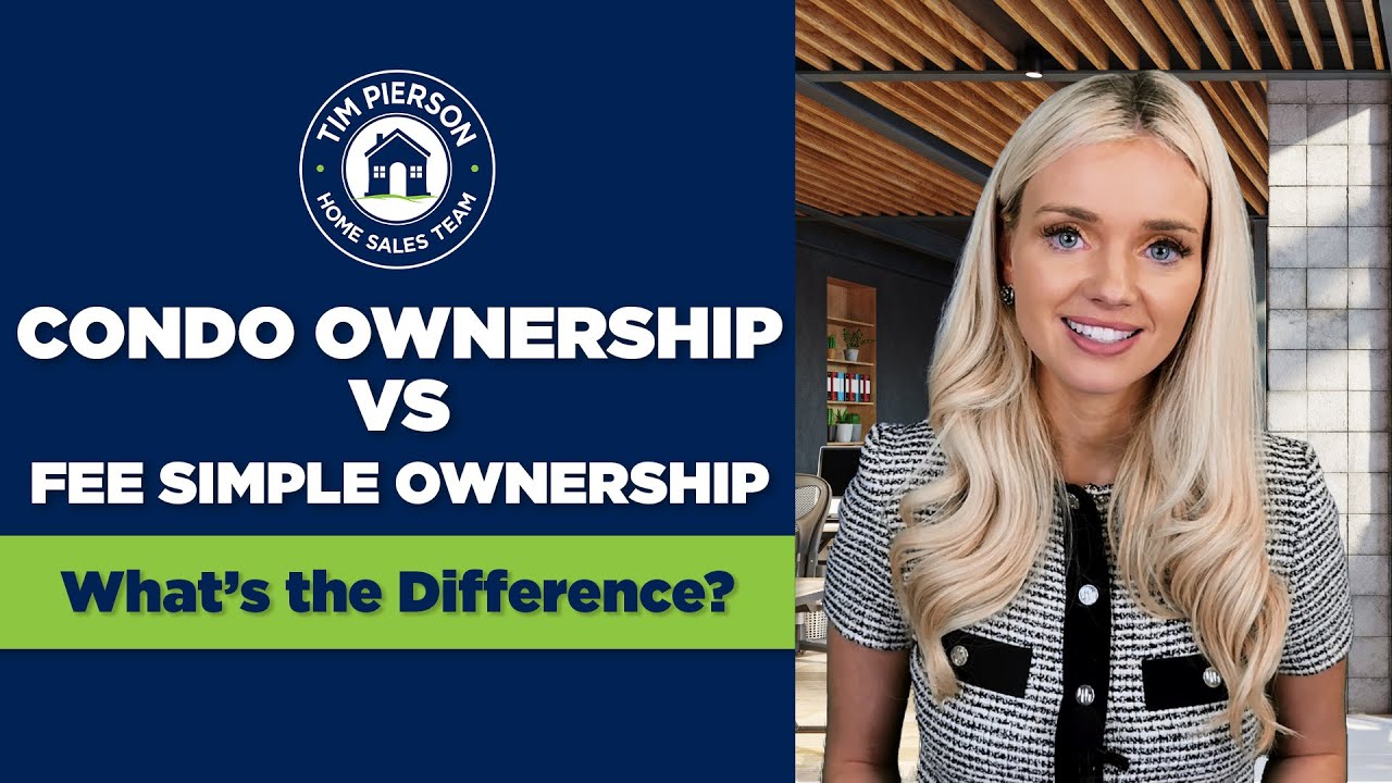 Condo Ownership Vs. Fee Simple Ownership