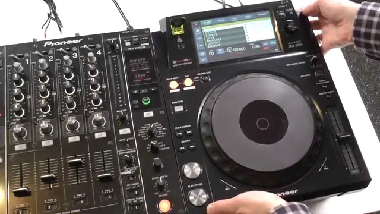 Pioneer XDJ-1000 Talkthrough & Review