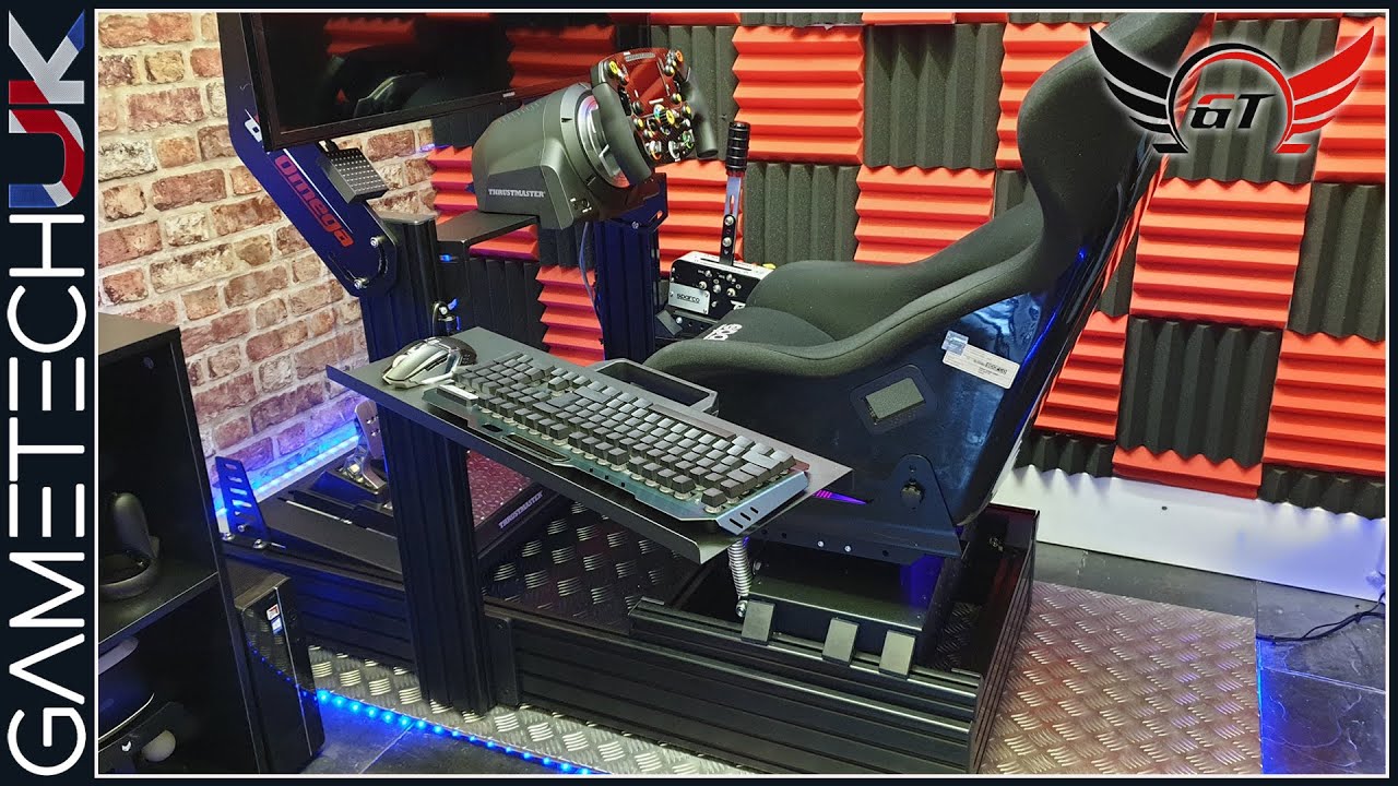 GT OMEGA PRIME aluminium profile racing rig