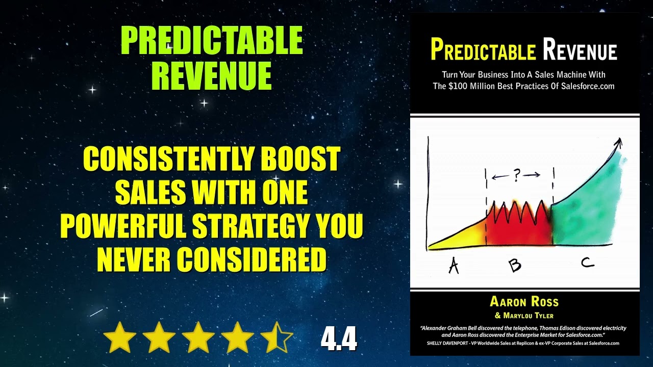 Predictable Revenue: Turn Your Business Into a Sales Machine with the $100 Million...- Book Summary