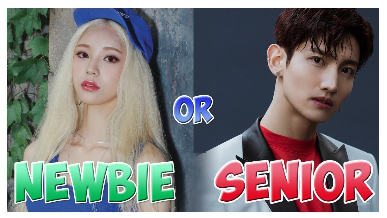 ARE YOU A NEWBIE OR SENIOR KPOP FAN? || K-POP GAME