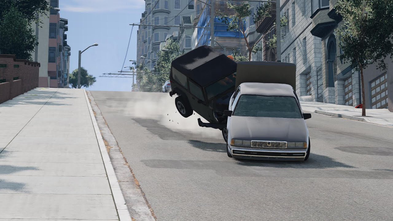 Ultimate Multi-Car Mayhem: High-Speed Crashes Across BeamNG Maps - Destruction Drive!