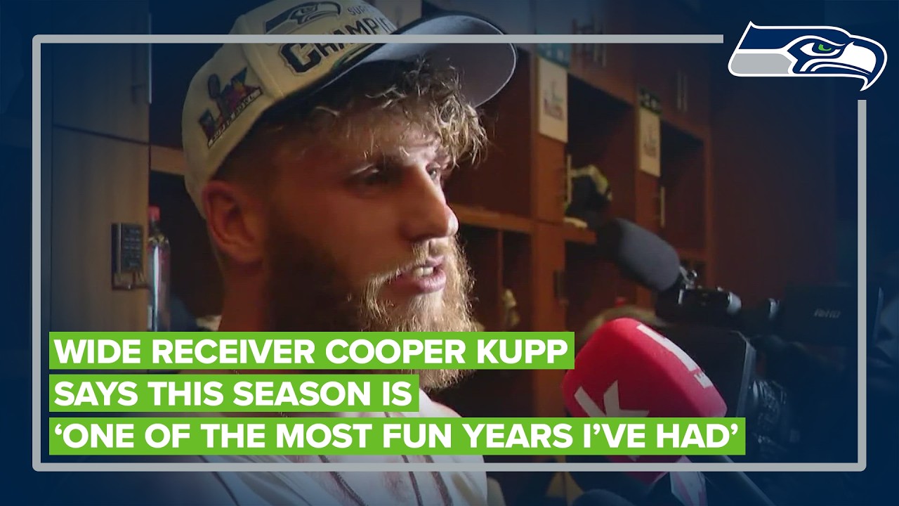 Wide receiver Cooper Kupp says this season is 'one of the most fun years I've had'