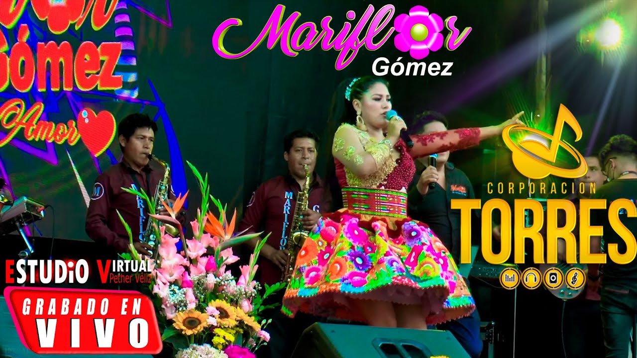 Mariflor Gómez en vivo Febrero  2022