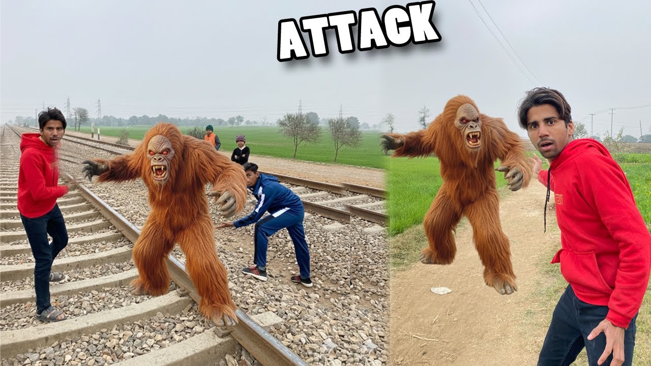Waleed BIGFOOT Pechay Lag Gaya 🦍😱