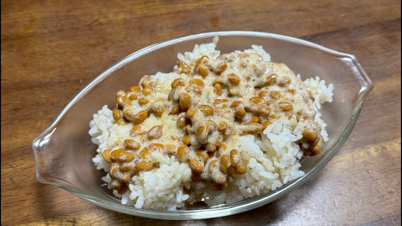 Eating Natto! Haya’s Morning Routine | Daily Life in Japan