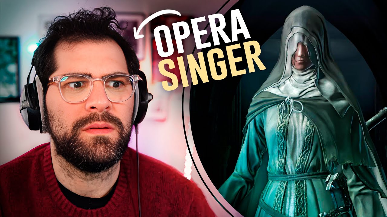 Opera Singer Reacts to Sister Friede and Father Ariandel from Dark Souls 3 OST