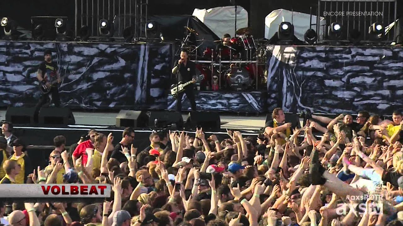 Volbeat   Rock On The Range Festival 2015 [FULL HD]
