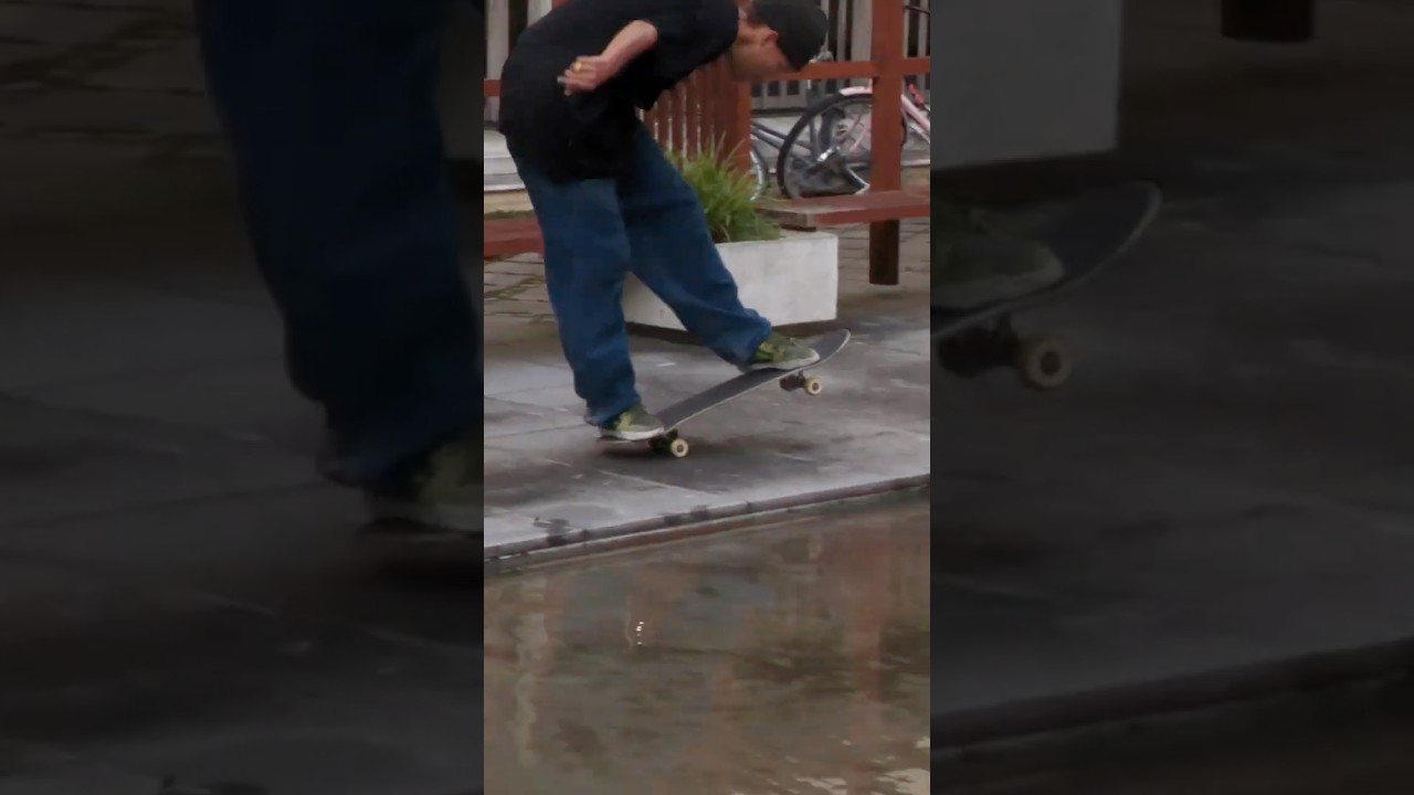 Benjamin Winther on OG mannypad #skateboarding