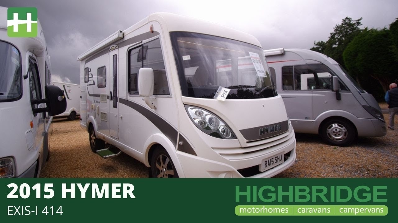 2015 Hymer Exsis I 414