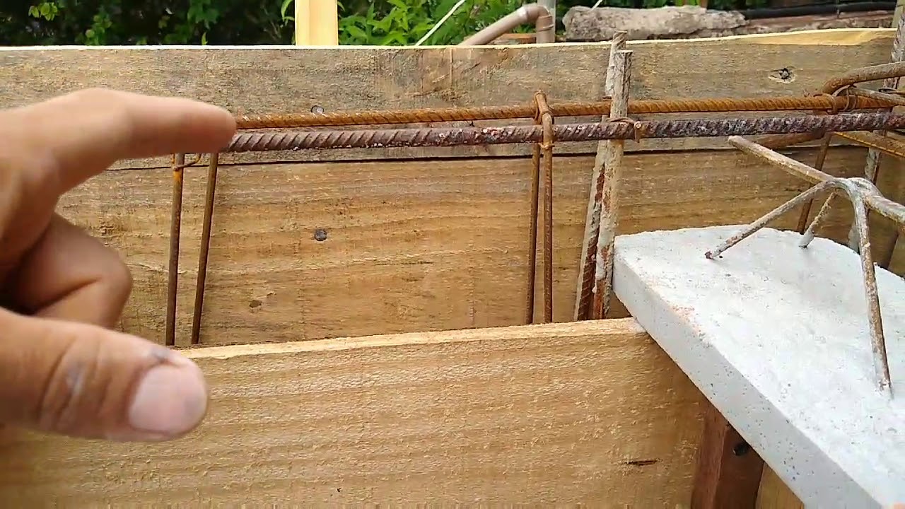 COMO FAZER UMA LAJE DE VIGA. (parte 1: estrutura, ferragens e formas)