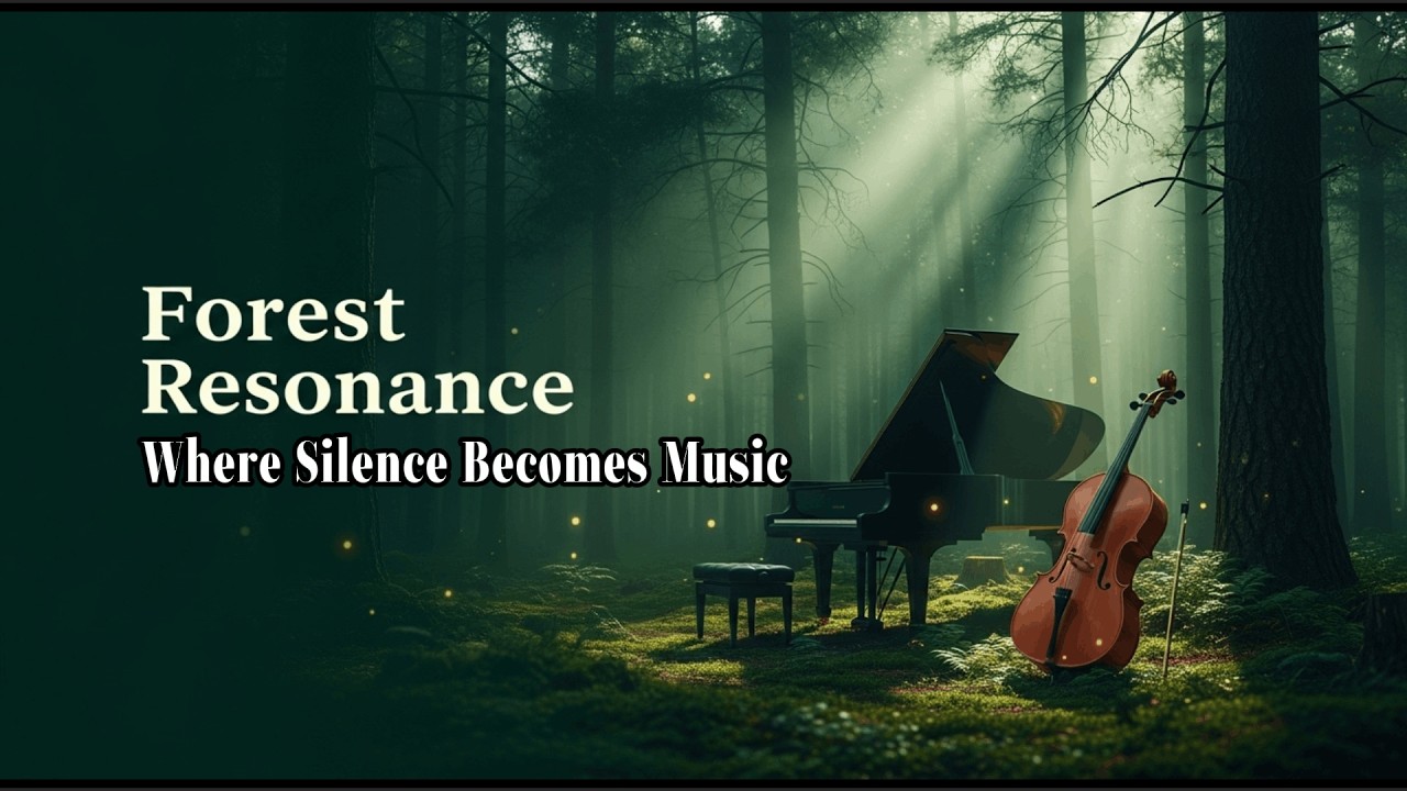 Forest Resonance 🎻 Close Your Eyes, Listen… And Your Blessings Will Begin To Flow. ✨