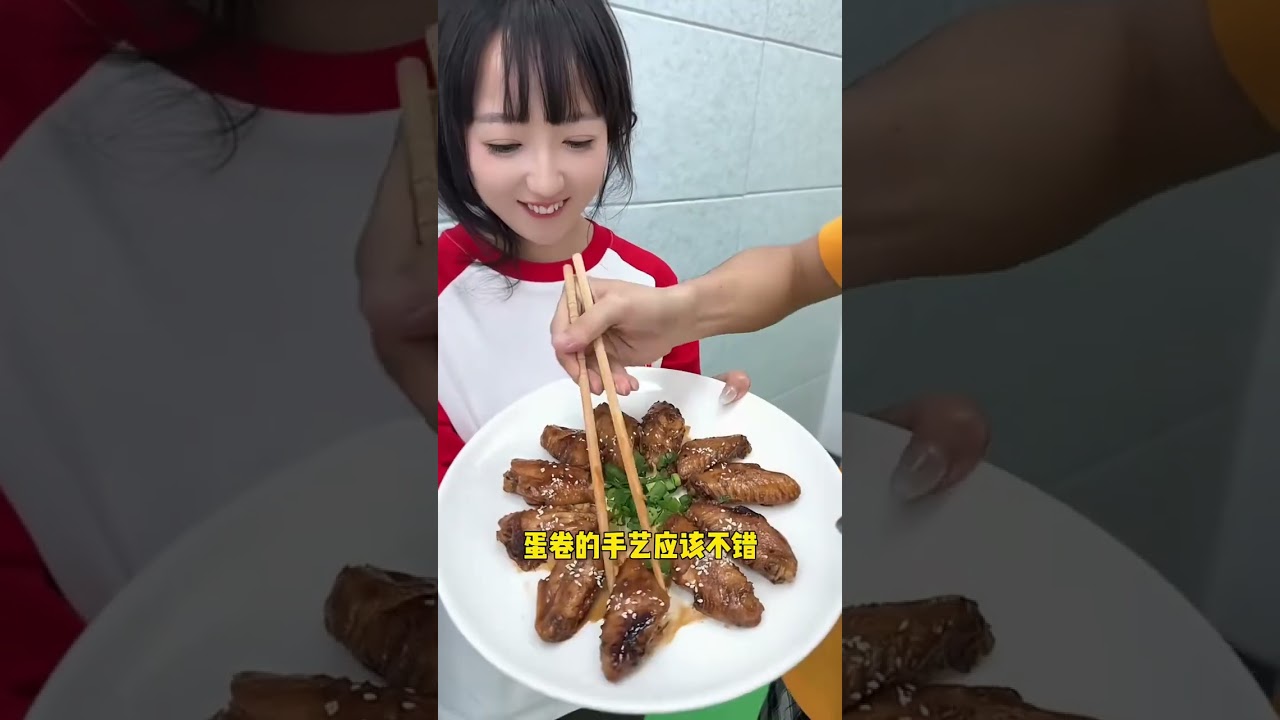 Yanggongzi is so lucky#Spend a little money to make a good meal#Office daily