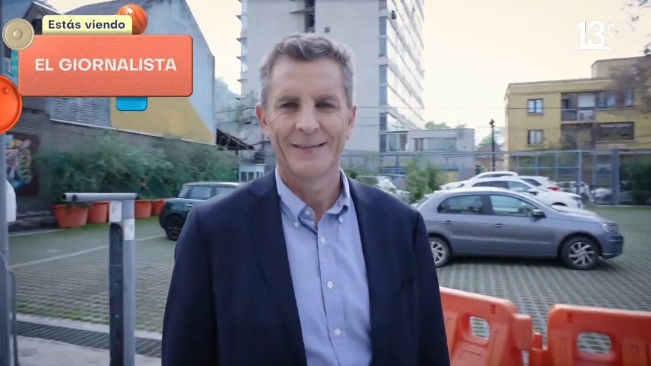 Gonzalo de la Carrera en El Giornalista en el Canal 13C | 2-Noviembre-2024